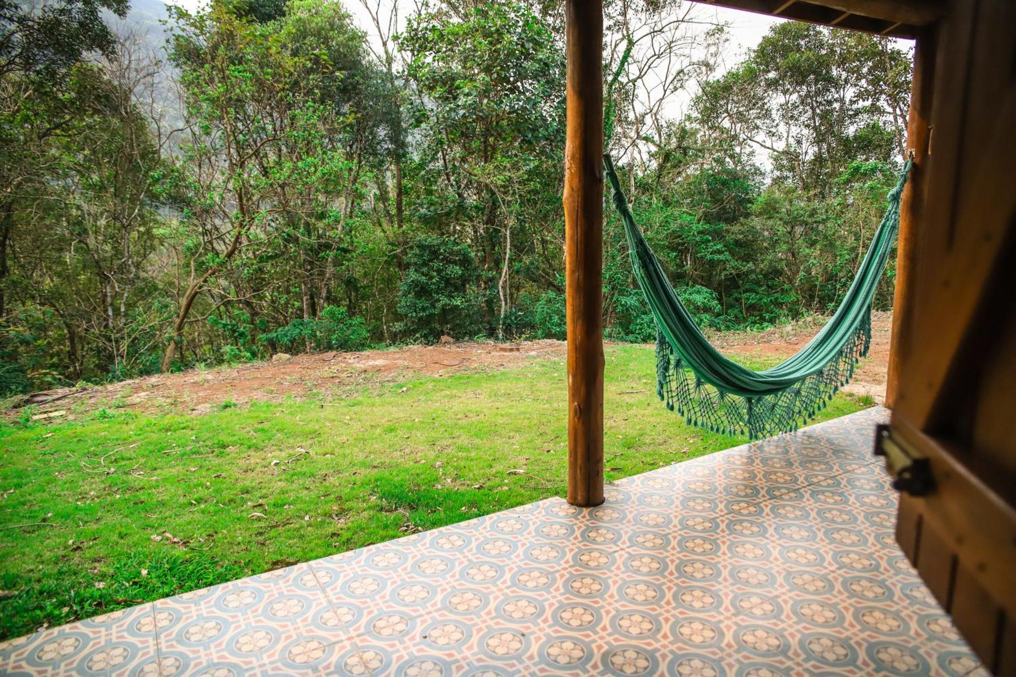 Chale Casa De Pedra, Vivenda Serra Velha, Chales De Montanha Timbe do Sul Buitenkant foto