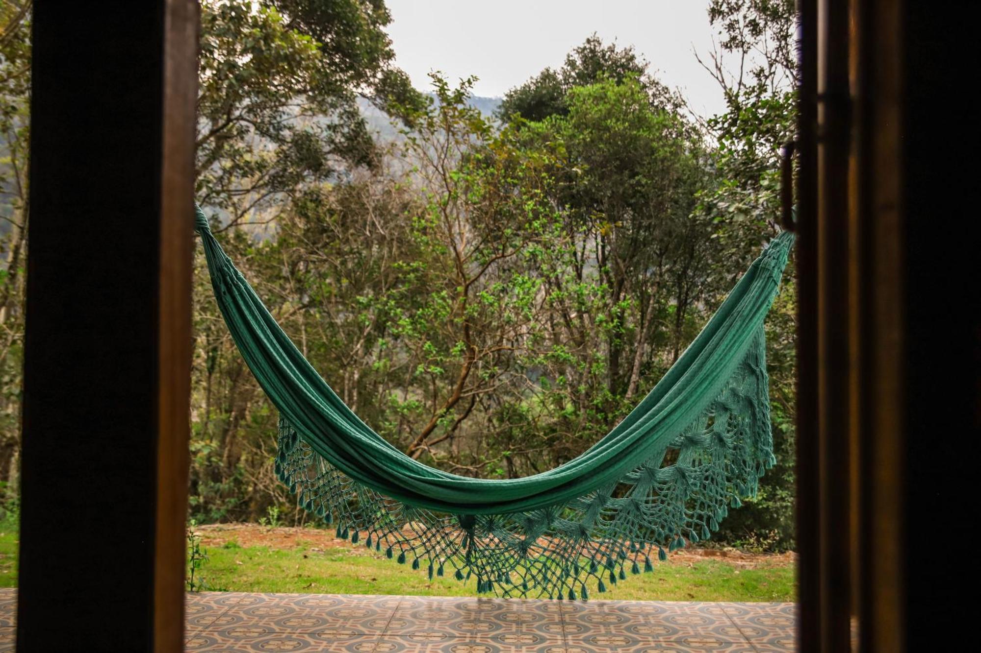 Chale Casa De Pedra, Vivenda Serra Velha, Chales De Montanha Timbe do Sul Buitenkant foto