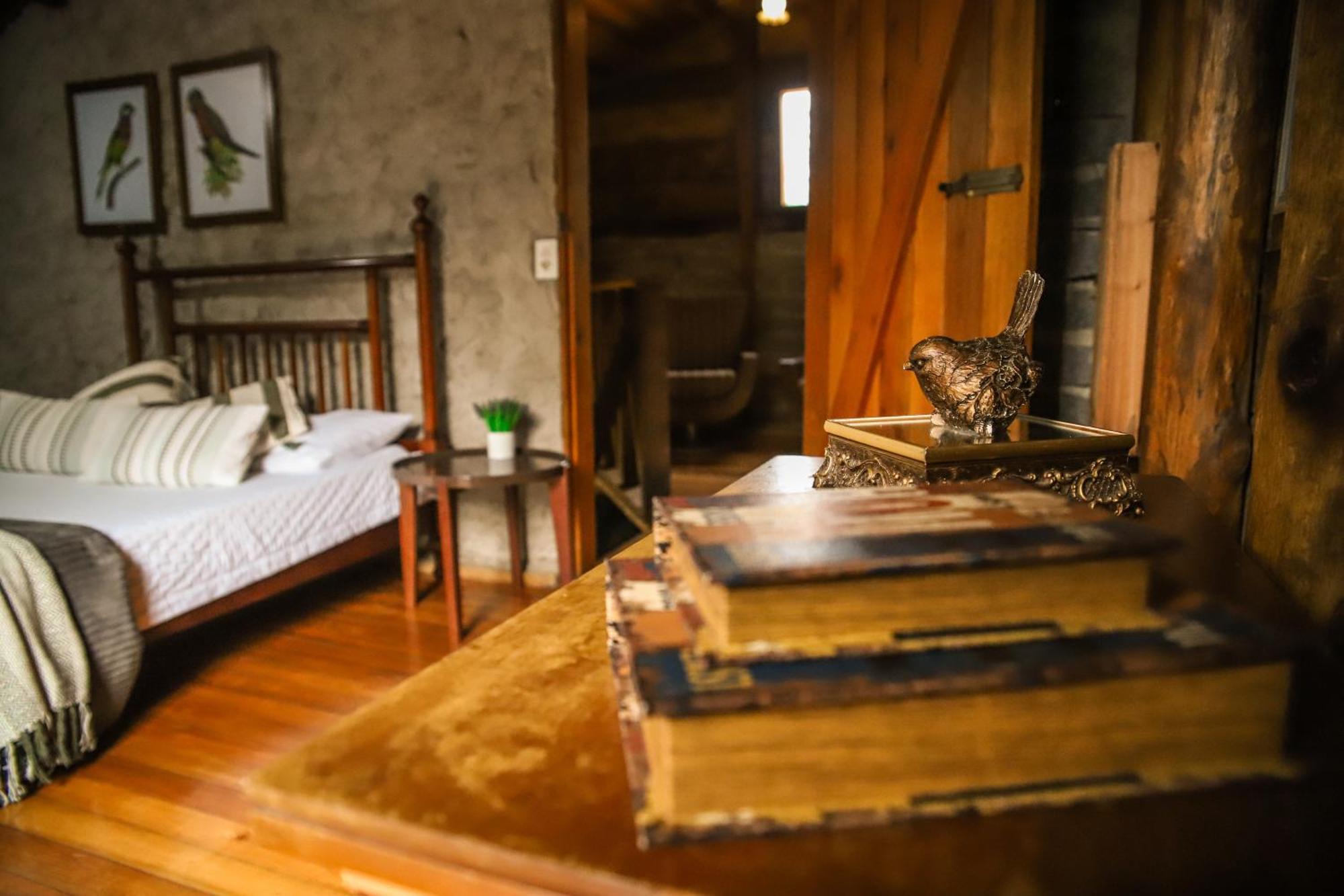 Chale Casa De Pedra, Vivenda Serra Velha, Chales De Montanha Timbe do Sul Buitenkant foto