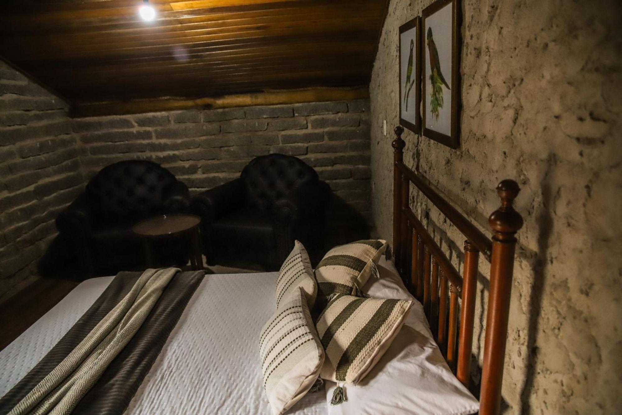 Chale Casa De Pedra, Vivenda Serra Velha, Chales De Montanha Timbe do Sul Buitenkant foto