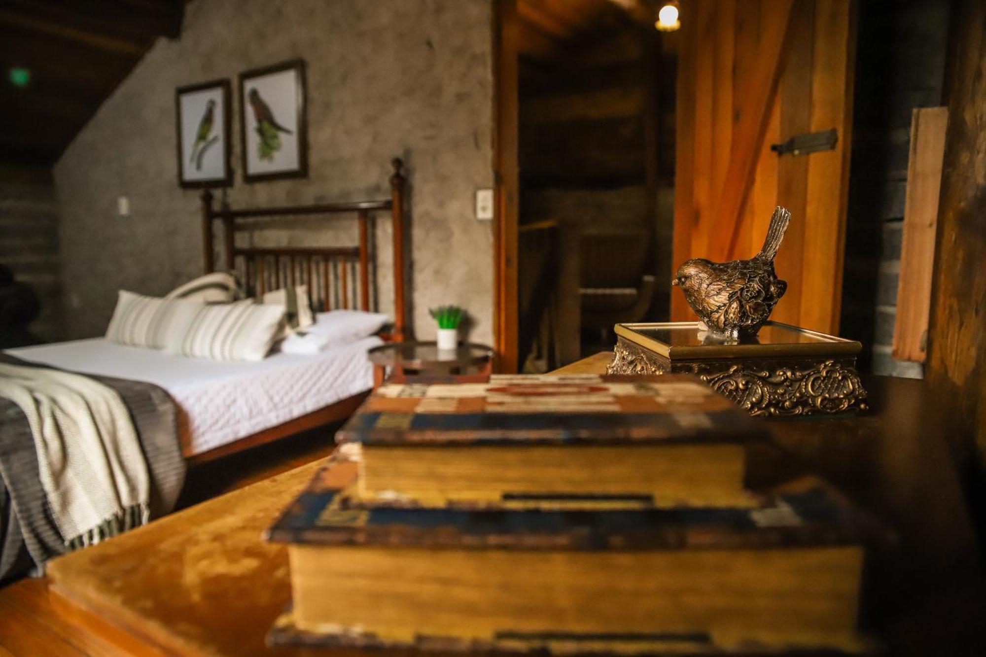Chale Casa De Pedra, Vivenda Serra Velha, Chales De Montanha Timbe do Sul Buitenkant foto