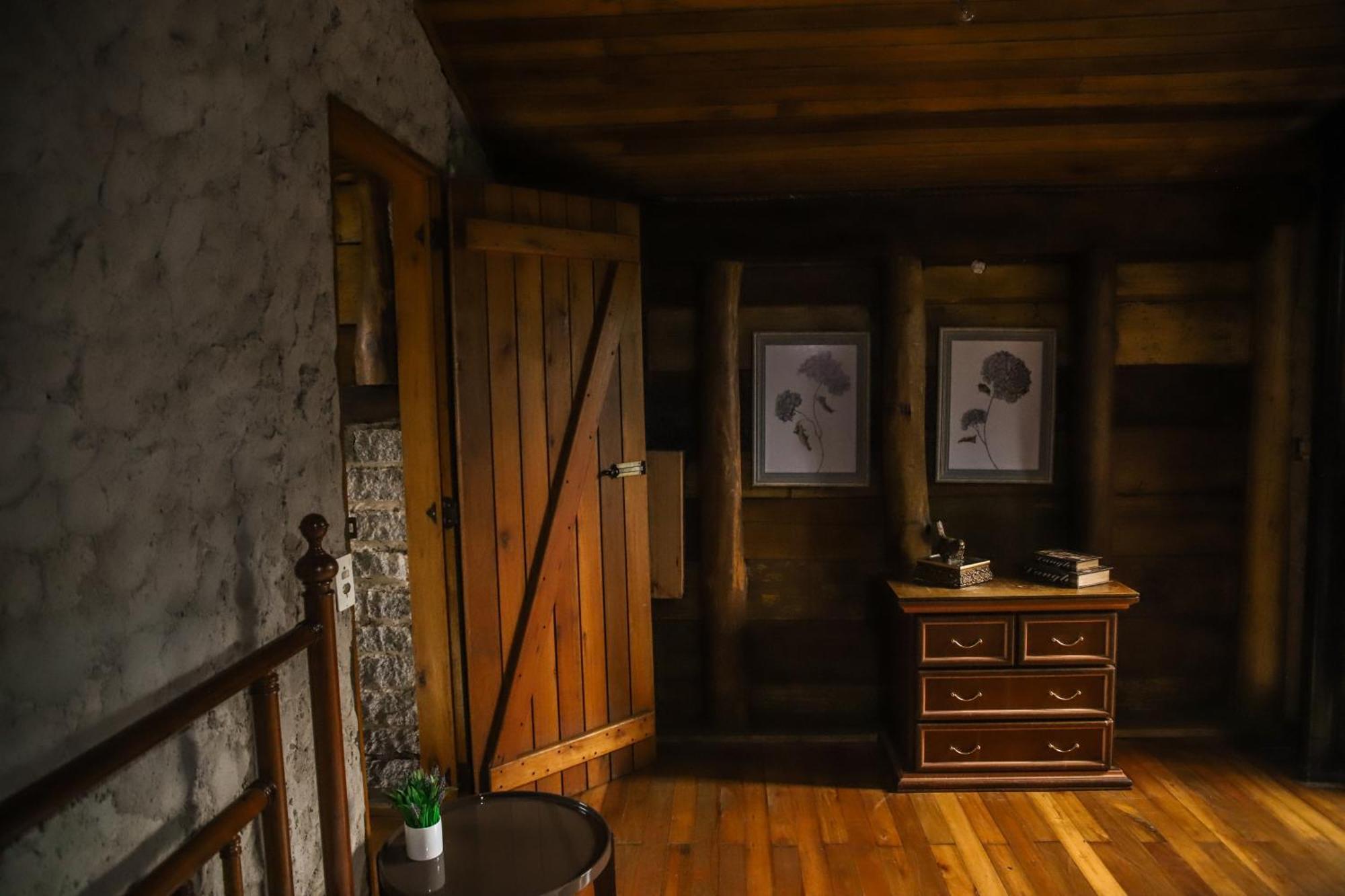 Chale Casa De Pedra, Vivenda Serra Velha, Chales De Montanha Timbe do Sul Buitenkant foto